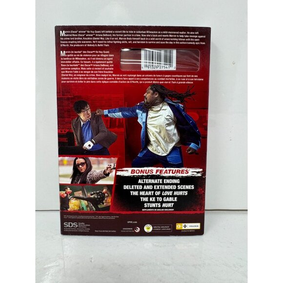 Love Hurts (DVD) Action Brand New and Sealed!!! - Picture 3 of 3